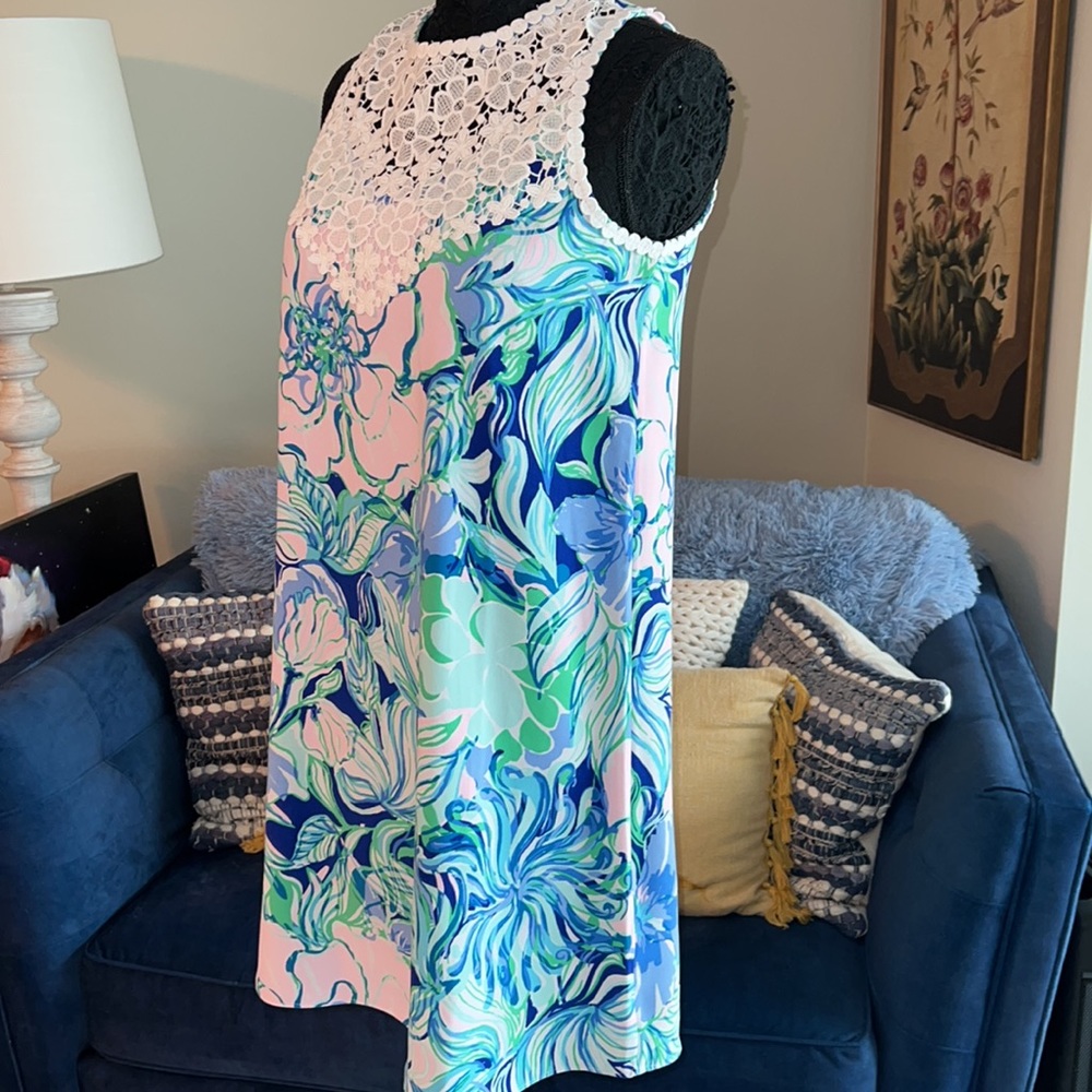 Lilly Pulitzer Nala soft Shift dress